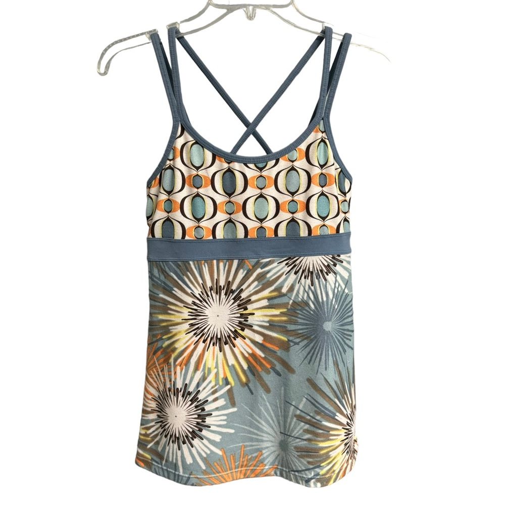 PrAna Kaley Shelf Bra Yoga Tank Top